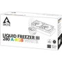 Arctic Liquid Freezer III 280 A-RGB Blanco